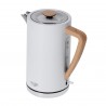 Adler | Kettle | AD 1347w | Electric | 2200 W | 1.5 L | Stainless steel | 360 rotational base | White
