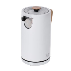 Adler | Kettle | AD 1347w | Electric | 2200 W | 1.5 L | Stainless steel | 360 rotational base | White