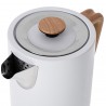 Adler | Kettle | AD 1347w | Electric | 2200 W | 1.5 L | Stainless steel | 360 rotational base | White