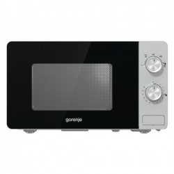 Gorenje | MO20E1S | Microwave Oven | Free standing | 20 L | 800 W | Silver