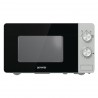 Gorenje | MO20E1S | Microwave Oven | Free standing | 20 L | 800 W | Silver