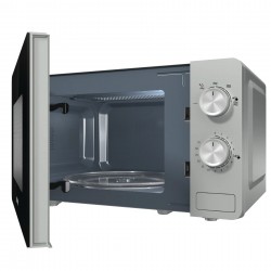 Gorenje | MO20E1S | Microwave Oven | Free standing | 20 L | 800 W | Silver