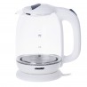 Mesko | Kettle | MS 1302w | Electric | 2200 W | 1.7 L | Glass | 360 rotational base | White