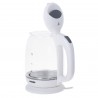 Mesko | Kettle | MS 1302w | Electric | 2200 W | 1.7 L | Glass | 360 rotational base | White