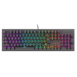 Genesis | THOR 303 | Mechanical Gaming Keyboard | RGB LED light | US | Black | Wired | USB Type-A | 1152 g | Outemu Red