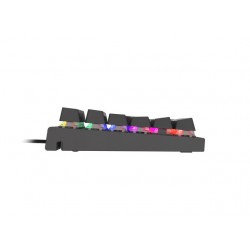 Genesis | THOR 303 | Mechanical Gaming Keyboard | RGB LED light | US | Black | Wired | USB Type-A | 1152 g | Outemu Red