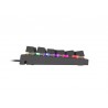 Genesis | THOR 303 | Mechanical Gaming Keyboard | RGB LED light | US | Black | Wired | USB Type-A | 1152 g | Outemu Red