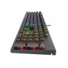 Genesis | THOR 303 | Mechanical Gaming Keyboard | RGB LED light | US | Black | Wired | USB Type-A | 1152 g | Outemu Red