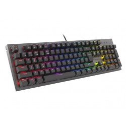 Genesis | THOR 303 | Mechanical Gaming Keyboard | RGB LED light | US | Black | Wired | USB Type-A | 1152 g | Outemu Red