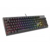 Genesis | THOR 303 | Mechanical Gaming Keyboard | RGB LED light | US | Black | Wired | USB Type-A | 1152 g | Outemu Red