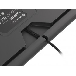 Genesis | THOR 303 | Mechanical Gaming Keyboard | RGB LED light | US | Black | Wired | USB Type-A | 1152 g | Outemu Red