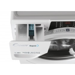 Candy | RO4 1274DWMT/1-S | Washing Machine | Energy efficiency class A | Front loading | Washing capacity 7 kg | 1200 RPM | Dept