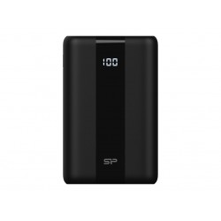 SILICON POWER Power Bank QX55, 30000mAh, Black Silicon Power | QX55 | Power Bank | 30000 mAh | Black