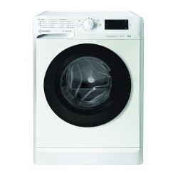 INDESIT | MTWSE 61294 WK EE | Washing machine | Energy efficiency class C | Front loading | Washing capacity 6 kg | 1151 RPM | D