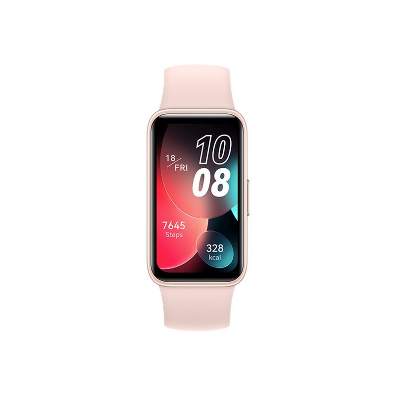 Huawei | Band 8 | Smart watch | AMOLED | Touchscreen | Heart rate monitor | Waterproof | Bluetooth | Sakura Pink Huawei | Band 8 | Smart watch | AMOLED | Touchscreen | Heart rate monitor | Waterproof | Bluetooth | Sakura Pink