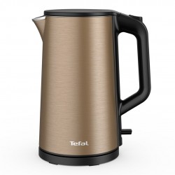 TEFAL | Kettle | KI583C10 | Electric | 2000 W | 1.5 L | Stainless Steel | 360 rotational base | Gold