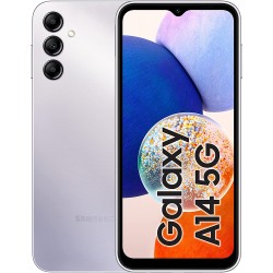 Samsung Galaxy A14 (A146P) Silver 6.6 " PLS LCD Mediatek MT6833 Dimensity 700 (7 nm) Internal RAM 4 GB 64 GB microSDXC Dual SIM 