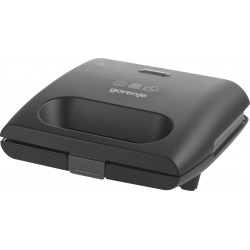 Gorenje | SM703GCB | Sandwich maker | 700 W | Number of plates 3 | Number of pastry 2 | Black