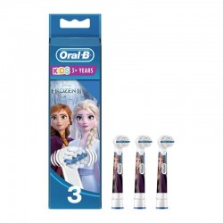 Oral-B | Refill Frozen | Toothbrush Replacement | Heads | For kids | Number of brush heads included 3 | Number of teeth brushing
