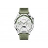 GT 4 | 4 | Smart watch | GPS (satellite) | AMOLED | 46 mm | 46mm | Waterproof | Green Woven