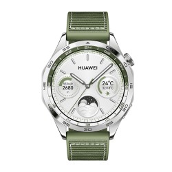 GT 4 | 4 | Smart watch | GPS (satellite) | AMOLED | 46 mm | 46mm | Waterproof | Green Woven