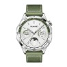 GT 4 | 4 | Smart watch | GPS (satellite) | AMOLED | 46 mm | 46mm | Waterproof | Green Woven