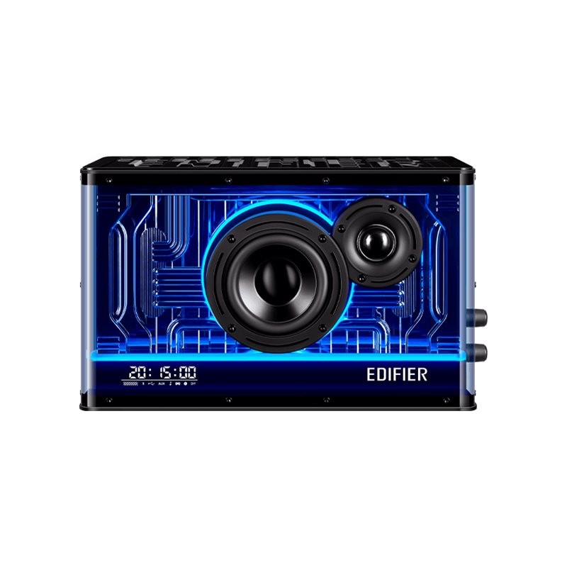 Edifier | Tabletop Bluetooth Speaker | QD35 | Bluetooth | Black | Portable | Wireless connection Edifier | Tabletop Bluetooth Speaker | QD35 | Bluetooth | Black | Portable | Wireless connection