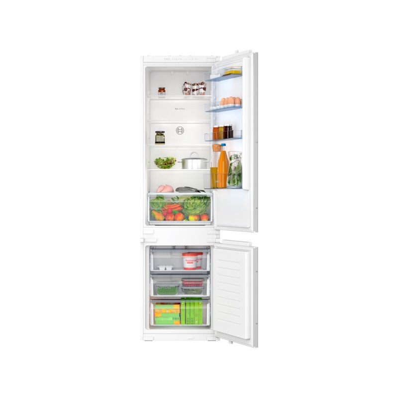 Bosch | KIN96NSE0 Series 2 | Refrigerator | Energy efficiency class E | Built-in | Combi | Height 193.5 cm | No Frost system | F