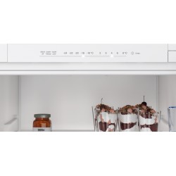 Bosch | KIN96NSE0 Series 2 | Refrigerator | Energy efficiency class E | Built-in | Combi | Height 193.5 cm | No Frost system | F