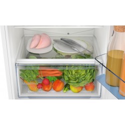 Bosch | KIN96NSE0 Series 2 | Refrigerator | Energy efficiency class E | Built-in | Combi | Height 193.5 cm | No Frost system | F