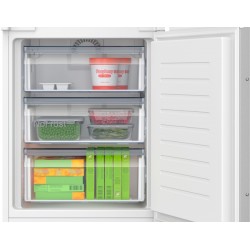 Bosch | KIN96NSE0 Series 2 | Refrigerator | Energy efficiency class E | Built-in | Combi | Height 193.5 cm | No Frost system | F