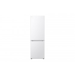 LG | GBV3100DSW | Refrigerator | Energy efficiency class D | Free standing | Combi | Height 186 cm | Fridge net capacity 234 L |