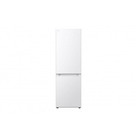 LG | GBV3100DSW | Refrigerator | Energy efficiency class D | Free standing | Combi | Height 186 cm | Fridge net capacity 234 L |