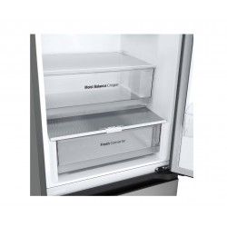 LG | GBV3200CPY | Refrigerator | Energy efficiency class C | Free standing | Combi | Height 203 cm | No Frost system | Fridge ne