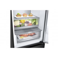 LG | GBV7280CEV | Refrigerator | Energy efficiency class C | Free standing | Combi | Height 203 cm | No Frost system | Fridge ne