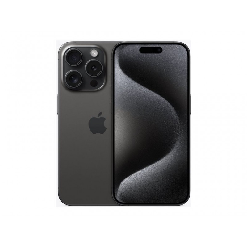 Apple | iPhone 15 Pro | Black Titanium | 6.1 " | Super Retina XDR display with ProMotion | Apple | A17 Pro | Internal RAM 8 GB |