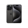 Apple | iPhone 15 Pro | Black Titanium | 6.1 " | Super Retina XDR display with ProMotion | Apple | A17 Pro | Internal RAM 8 GB |