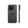 Apple | iPhone 15 Pro | Black Titanium | 6.1 " | Super Retina XDR display with ProMotion | Apple | A17 Pro | Internal RAM 8 GB |