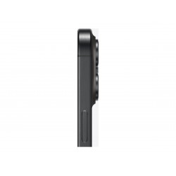 Apple | iPhone 15 Pro | Black Titanium | 6.1 " | Super Retina XDR display with ProMotion | Apple | A17 Pro | Internal RAM 8 GB |
