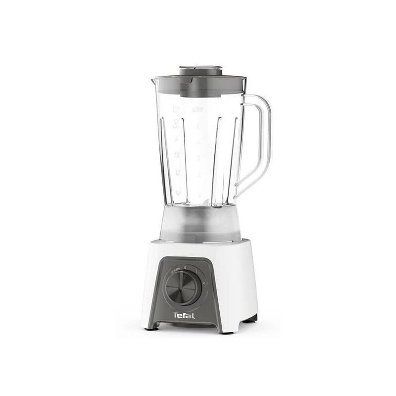 TEFAL | Blender | BL2C0130 | Tabletop | 450 W | Jar material Plastic | Jar capacity 1.5 L | Ice crushing | White