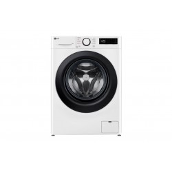 LG | F4WR513SBW | Washing Machine | Energy efficiency class A-10% | Front loading | Washing capacity 13 kg | 1400 RPM | Depth 61
