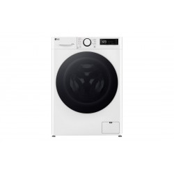 LG | F2DR509S1W | Washing machine with dryer | Energy efficiency class A | Front loading | Washing capacity 9 kg | 1200 RPM | De