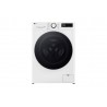 LG | F2DR509S1W | Washing machine with dryer | Energy efficiency class A | Front loading | Washing capacity 9 kg | 1200 RPM | De