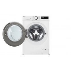 LG | F2DR509S1W | Washing machine with dryer | Energy efficiency class A | Front loading | Washing capacity 9 kg | 1200 RPM | De