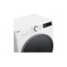 LG | F2DR509S1W | Washing machine with dryer | Energy efficiency class A | Front loading | Washing capacity 9 kg | 1200 RPM | De