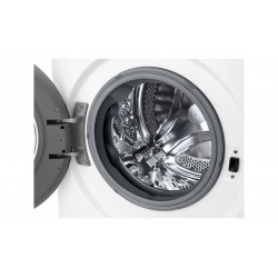 LG | F2DR509S1W | Washing machine with dryer | Energy efficiency class A | Front loading | Washing capacity 9 kg | 1200 RPM | De