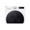LG | F2DR509S1W | Washing machine with dryer | Energy efficiency class A | Front loading | Washing capacity 9 kg | 1200 RPM | De