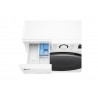 LG | F2DR509S1W | Washing machine with dryer | Energy efficiency class A | Front loading | Washing capacity 9 kg | 1200 RPM | De