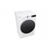 LG | F2DR509S1W | Washing machine with dryer | Energy efficiency class A | Front loading | Washing capacity 9 kg | 1200 RPM | De