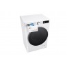 LG | F2DR509S1W | Washing machine with dryer | Energy efficiency class A | Front loading | Washing capacity 9 kg | 1200 RPM | De